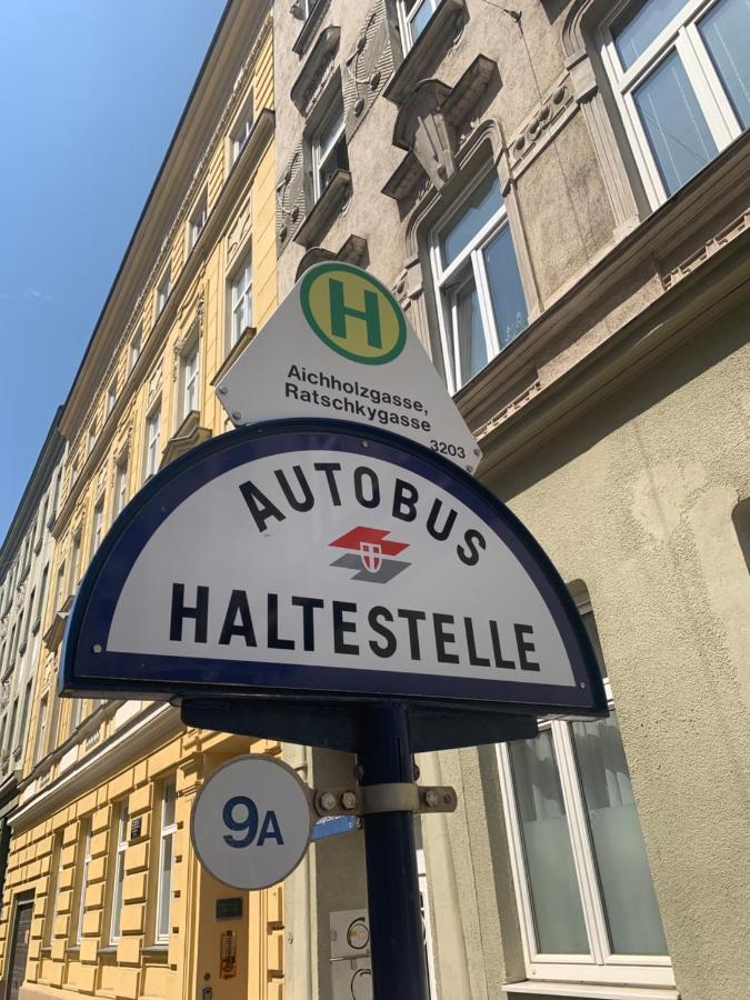 Atelier - Loft Schoenbrunn Leilighet Wien Eksteriør bilde
