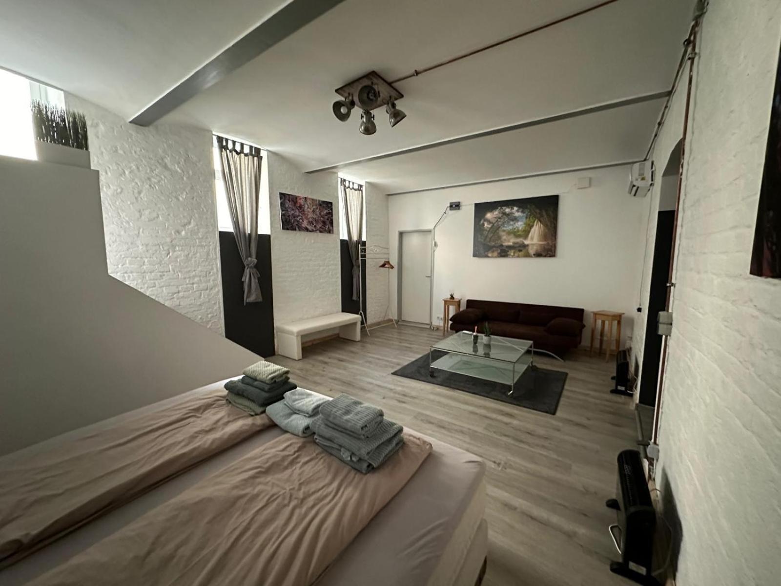 Atelier - Loft Schoenbrunn Leilighet Wien Eksteriør bilde